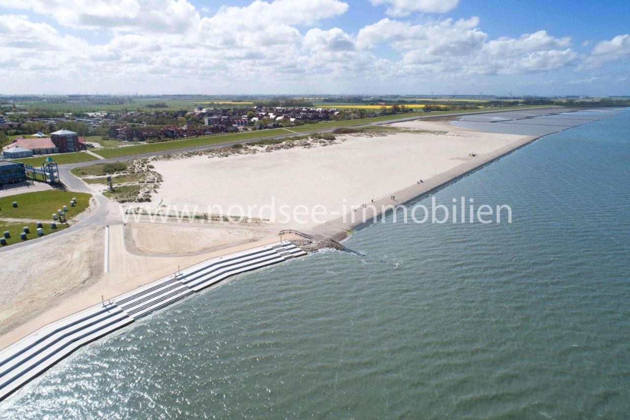 Bungalow Inselhuus Norddeich 외부 사진