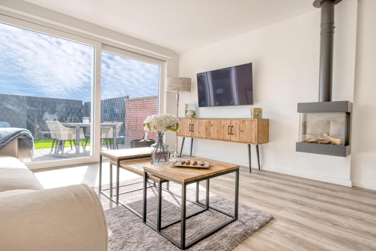 Bungalow Inselhuus Norddeich 외부 사진