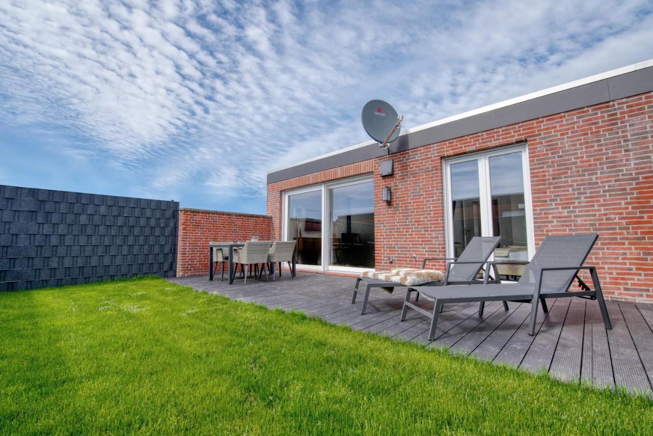 Bungalow Inselhuus Norddeich 외부 사진